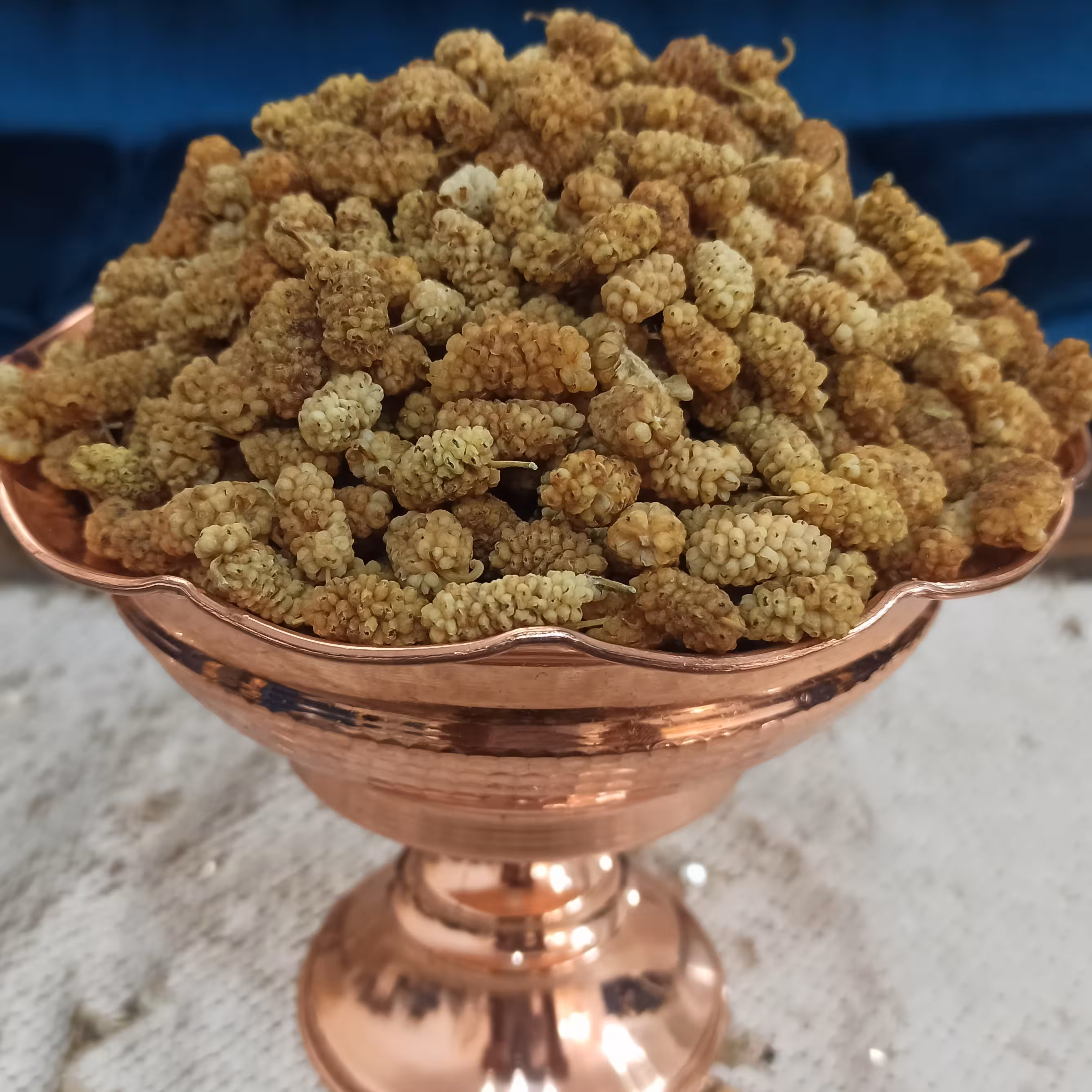 توت خشک ارگانیک آفتابی آجیلی یک کیلویی