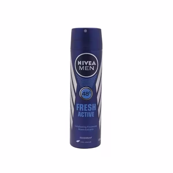اسپری مردانه نیوآ مدل fresh active 150ml