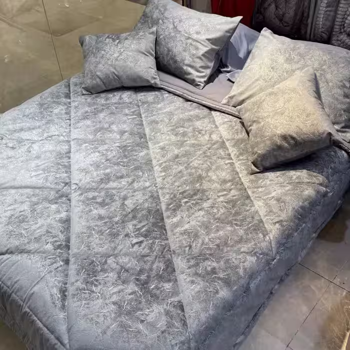 روتختی مخمل طلاکوب 8تکه