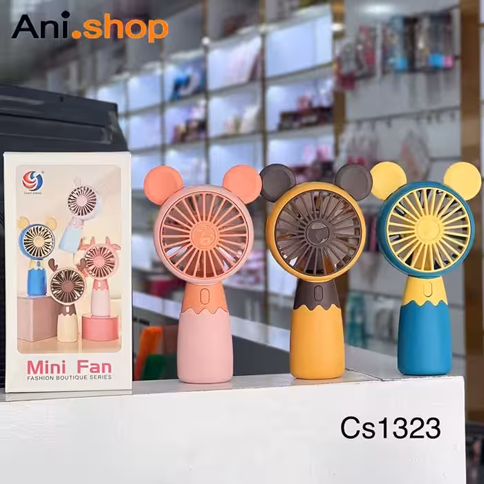 مینی فن پنکه فانتزی شارژی کد CS1323