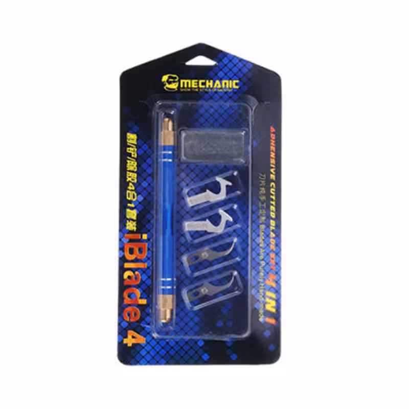 تیغ و کاردک تعویض آی سی کیانلی مدل IBLADE 4 مجموعه 6 عددی