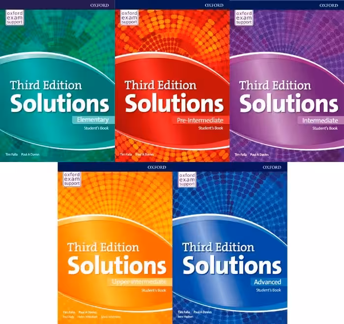Solutions 3rd Edition مجموعه کتاب های سولوشنز ویرایش سوم