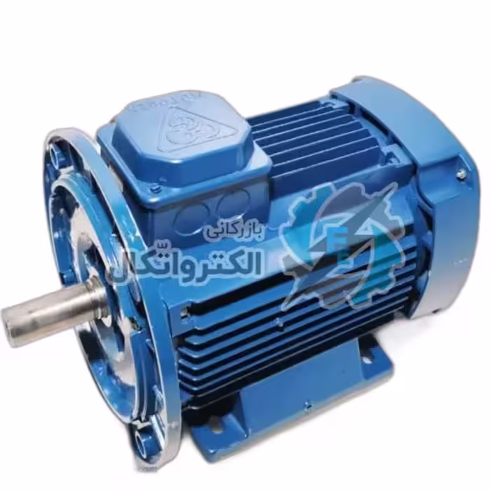 الکتروموتور 3 کیلووات (4 اسب ) 1450 دور موتوژن فلنجدار B35
