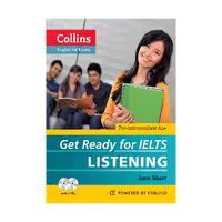 کتاب COLLINS Get Ready for IELTS Listening Pre-Intermediate برای آزمون IELTS