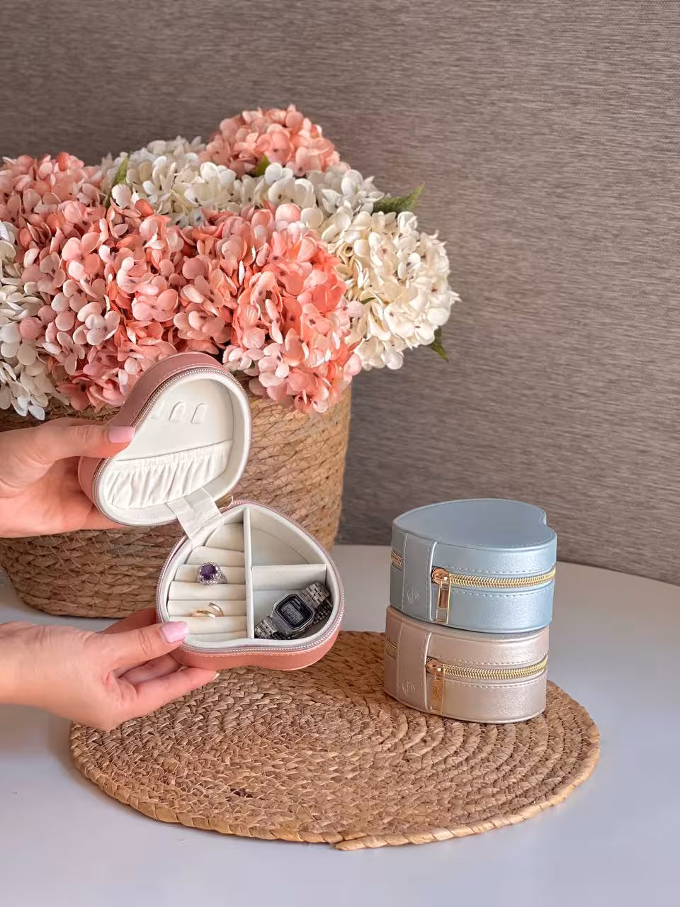 جاجواهری قلبی کد 6071