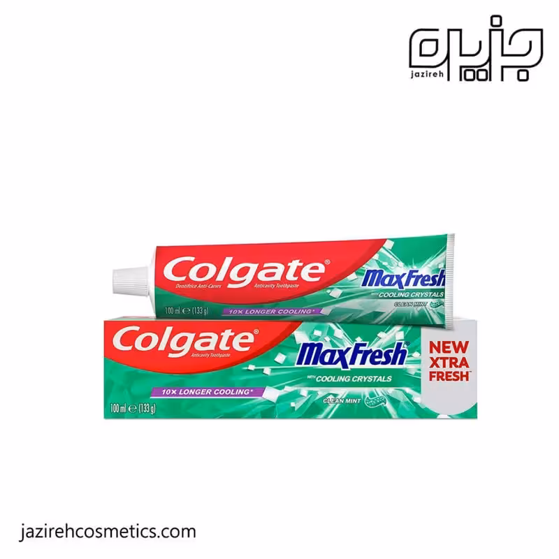 خمير دندان كلگيت MAX FRESH CLEAN MINT