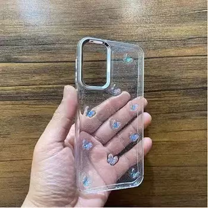 قاب گوشی سامسونگ A24 (4G) مدل پروانه برجسته شاین