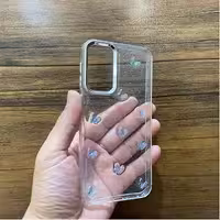 قاب گوشی سامسونگ A24 (4G) مدل پروانه برجسته شاین