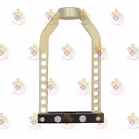 پلوس کش کروم LK مدل B1012