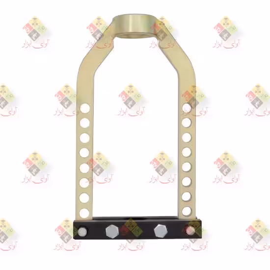 پلوس کش کروم LK مدل B1012