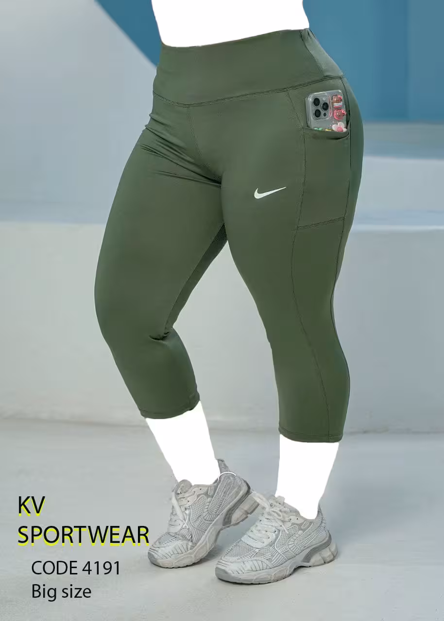لگ برمودا سایز بزرگ ورزشی زنانه NIKE کد 004