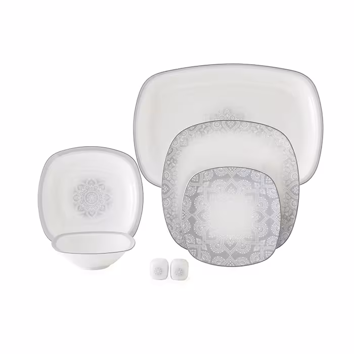 سرویس 27 پارچه 6 نفره طرح ادلین توسی