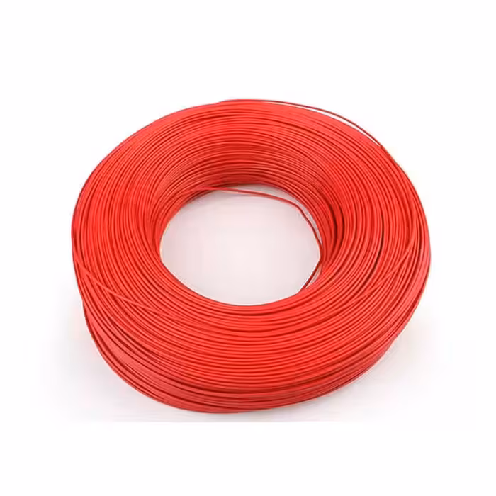 سیم افشان 4 قرمز-حلقه 100 متری