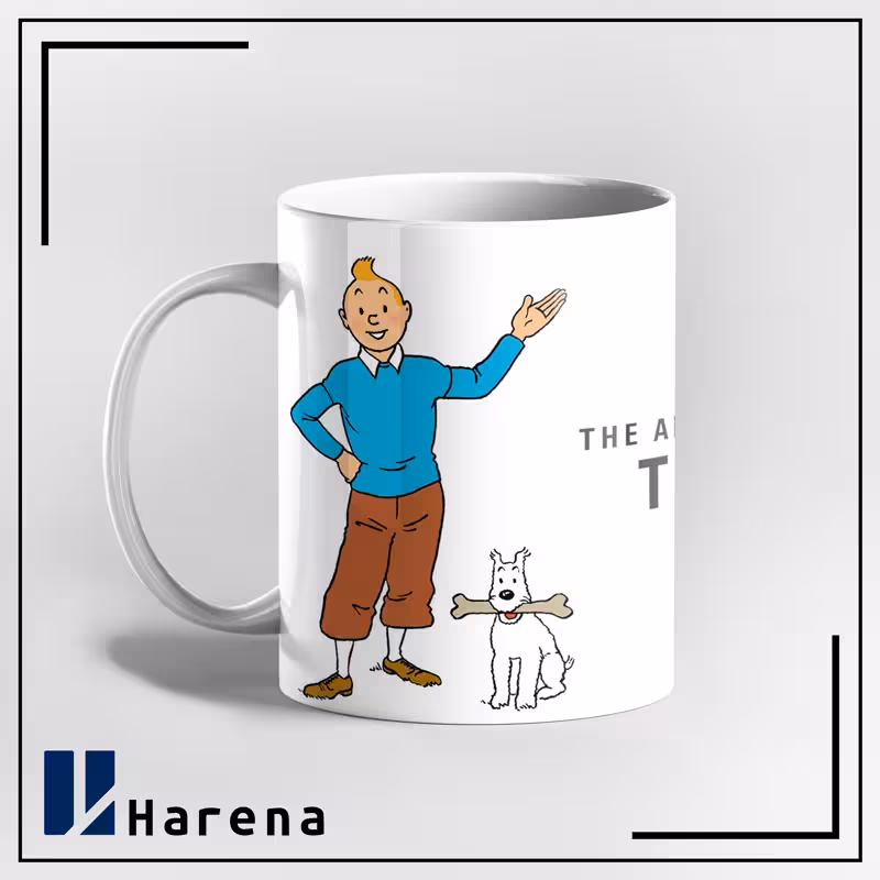 ماگ پشت جلد