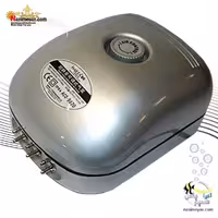 پمپ هوای 6 خروجی ولوم دار مدل 9620 هایلا