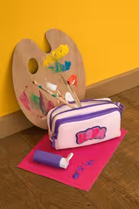 جامدادی دخترانه صورتی یو اس پولو