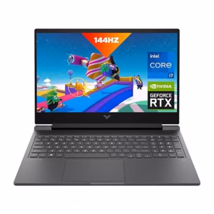 HP VICTUS 15 R0328TX - Core i7 13700HX 16GB 1TB SSD 8GB RTX4060 FHD IPS 15.6 Inch 144Hz Gaming Laptop