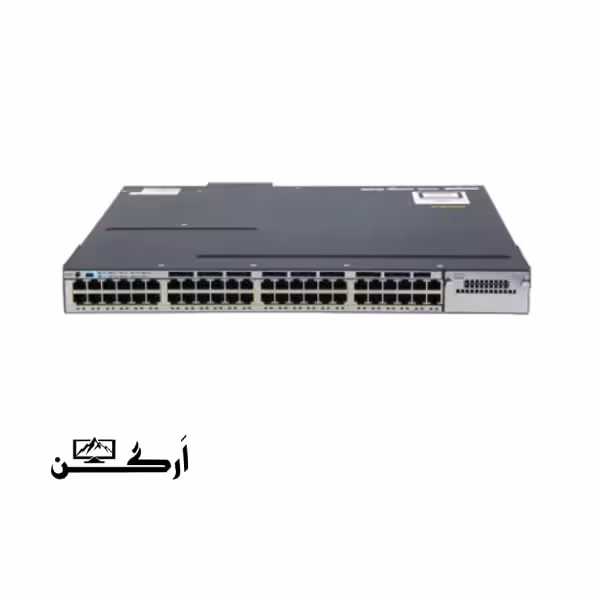 سوئیچ 48 پورت سیسکو مدل C3750X 48T-S