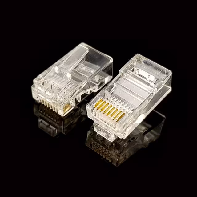 سوکت نری شبکه CAT5 8P8C