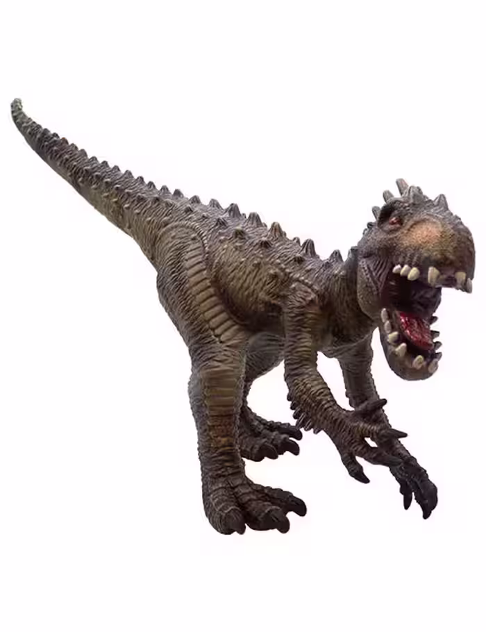 اکشن فیگور دایناسور لاتکس سخنگو برند Ucok Toys مدل J6-1