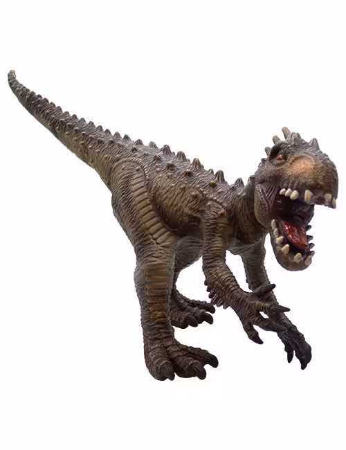 اکشن فیگور دایناسور لاتکس سخنگو برند Ucok Toys مدل J6-1