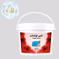 بودکور خمير فوندانت 6 کيلويي سفيد 260031
