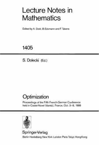 خرید و دانلود نسخه کامل کتاب Optimization
