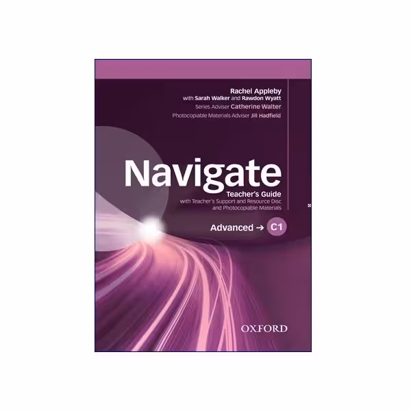 کتاب معلم نویگیت ادونس Navigate Advanced C1 Teacher’s Book