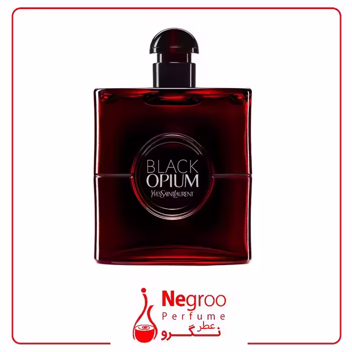 عطر ادکلن ایو سن لورن بلک اوپیوم اور رد 100 میل
