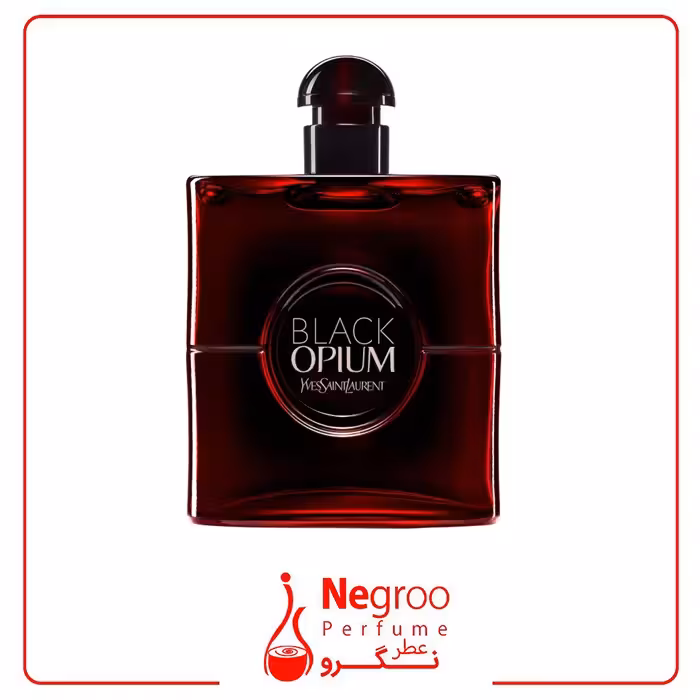 عطر ادکلن ایو سن لورن بلک اوپیوم اور رد 100 میل