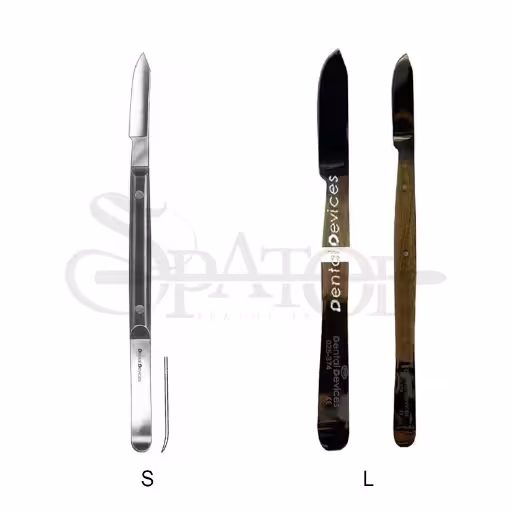 اسپاتول موم ساده Wax Knife Spatula دنتال دیوایس Dental Devices