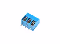 ترمینال پیچی مدل KF300-3Pin رنگ آبی