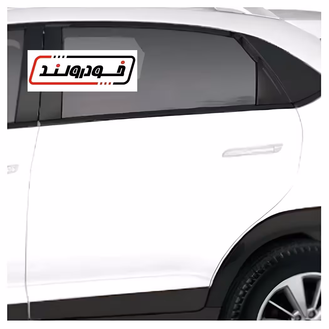 درب عقب چپ ام وی ام X22 سفید فابریک