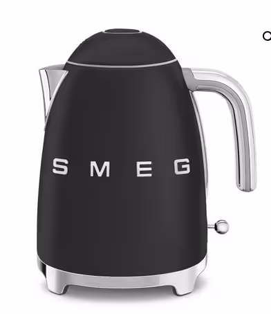 کتری برقی اسمگ رنگ مشکی مات مدل KLF03