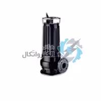 پمپ لجن کش خردکن دار آبارا 3 اسب، 13.5 متر ، سه فاز، مدل SSH-50-16/2.2-M-WCX ساخت ایران