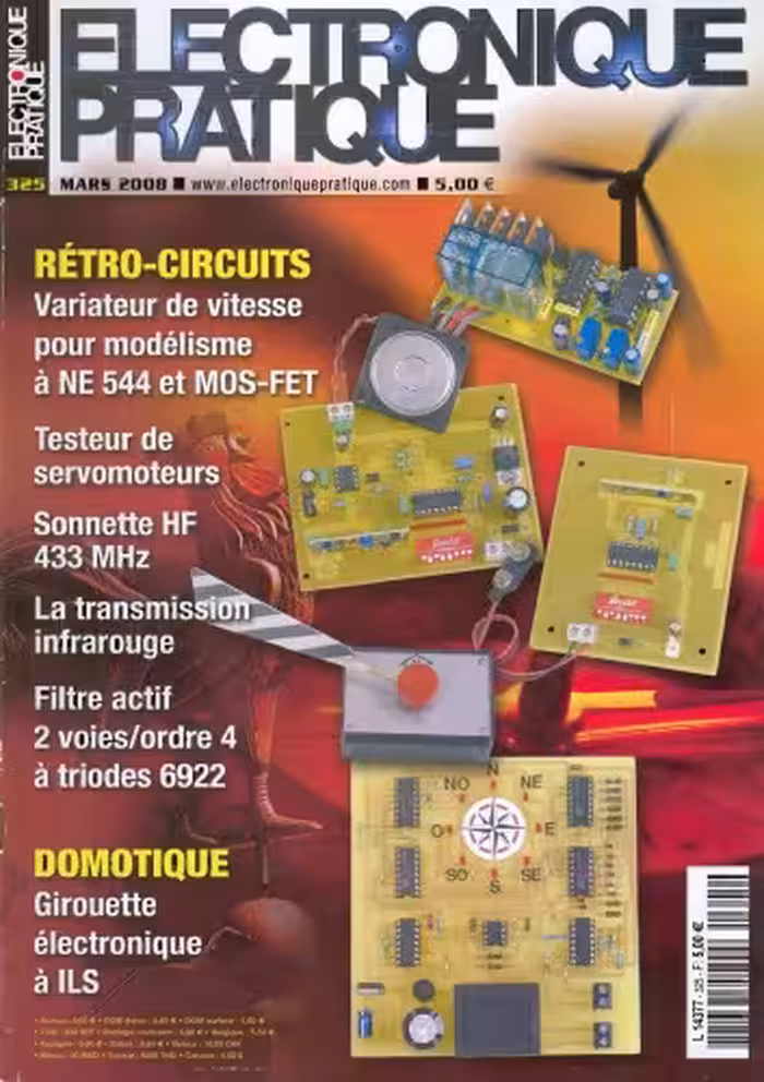 خرید و دانلود نسخه کامل کتاب Electronique Pratique_325_Mars_2008