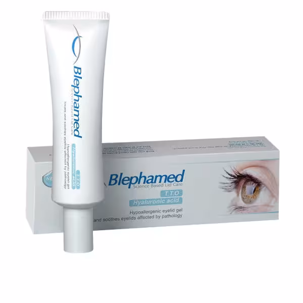 ژل پلک ومژه بلفامد