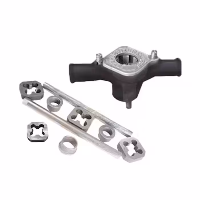 ست حدیده دستی لوله برق (4پارچه*3عدد بوش) واستر