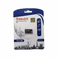 فلش 32 گیگابایت مدل Galexbit – خاکستری
