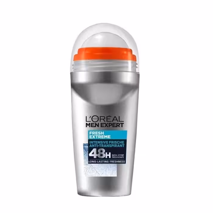 رول ضد تعریق مردانه لورال مدل Fresh Extreme حجم 50 میل
