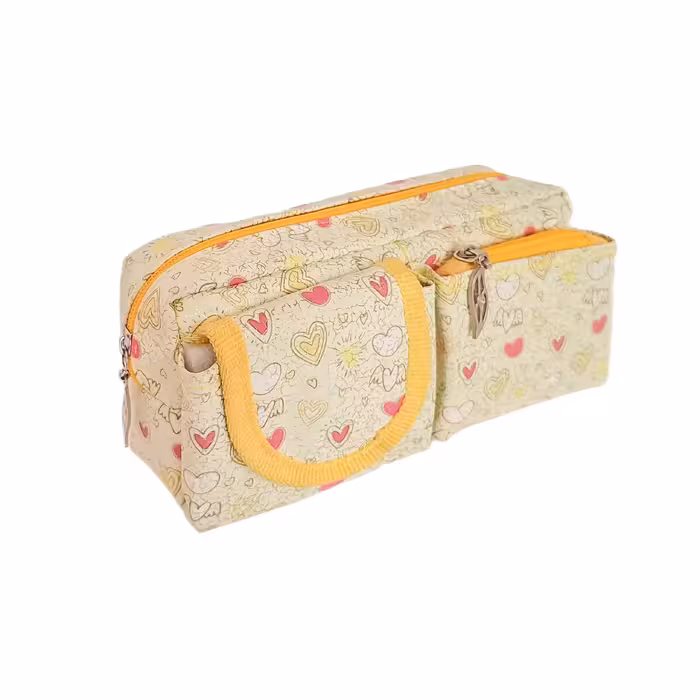 جا مدادی سه زیپ طرح دخترانه کد 117008211