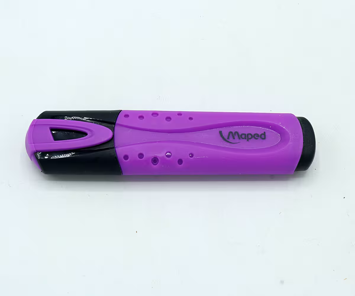 ماژيک علامت گذار مپد - بنفش