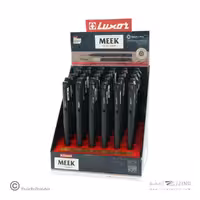 رگلام30عددی خودکار و روان نویس بدنه فلزی لاکسر سریMEEKکد210010