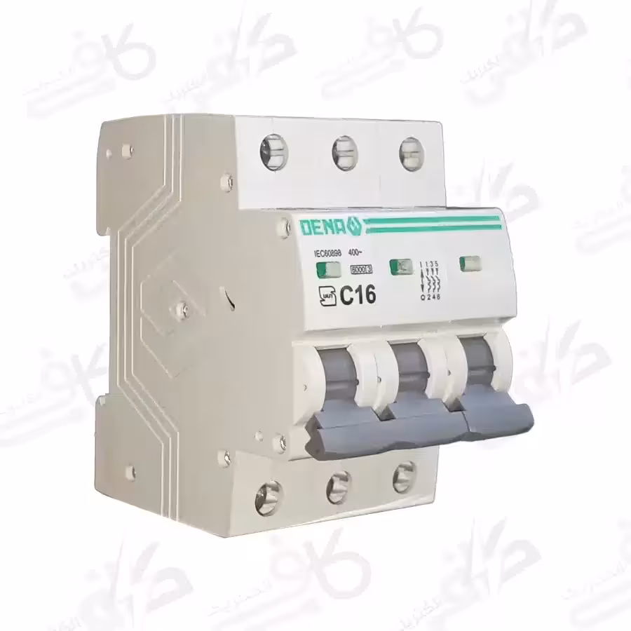 فيوز مينياتوري 3 فاز 16 امپر دنا الكتريک 6KC