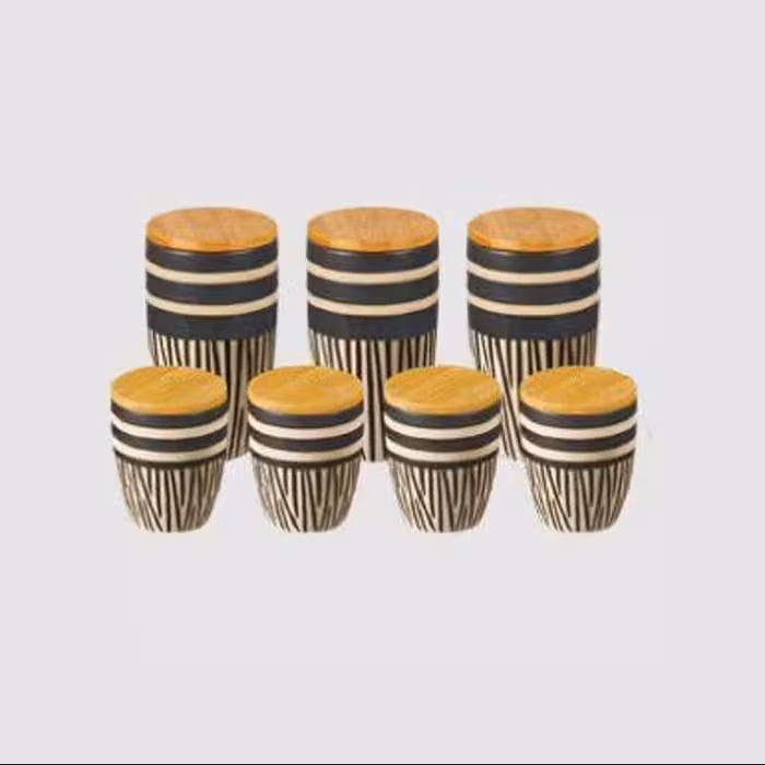 سرویس پاسماوری 7 پارچه بامبو یونیک کد 1680-4