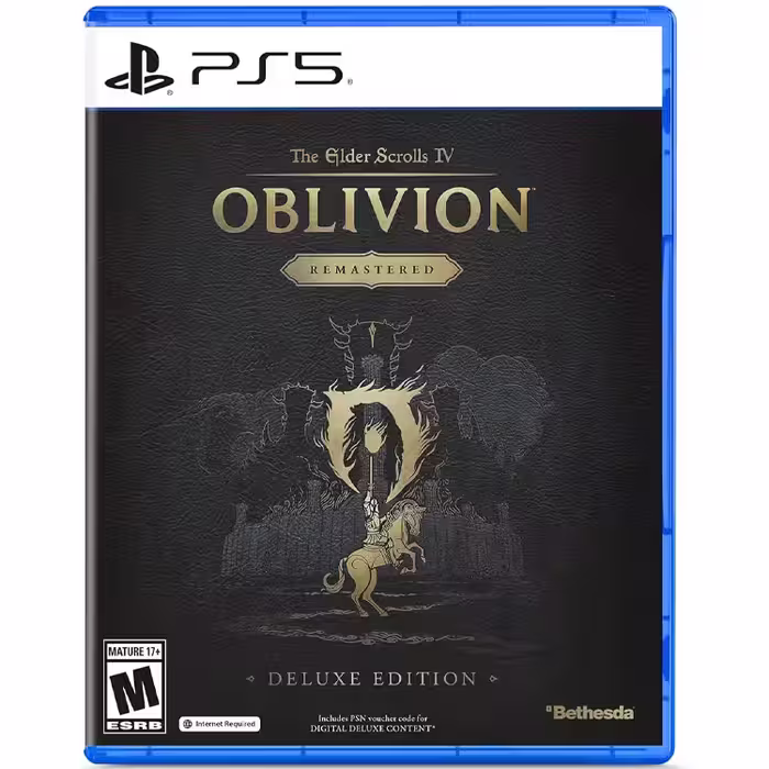 The Elder Scrolls IV: Oblivion Remastered Deluxe Edition – PS5