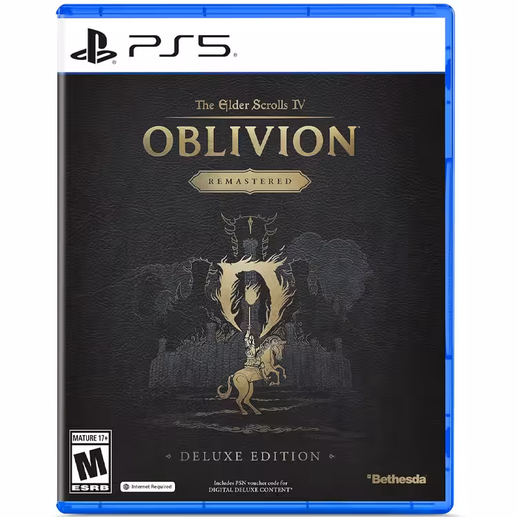 The Elder Scrolls IV: Oblivion Remastered Deluxe Edition – PS5
