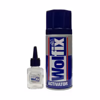 چسب يك دو سه ولفیکس 400 ml