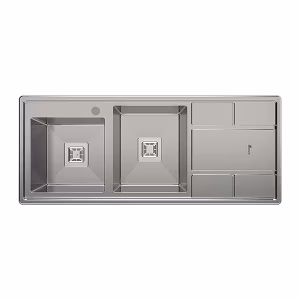 سینک بیمکث استیل مدل 743