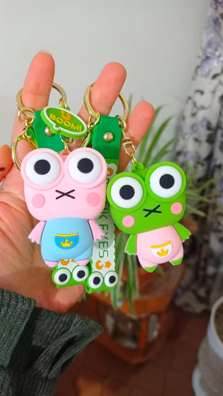 جاسوییچی قورباغه باباقوری